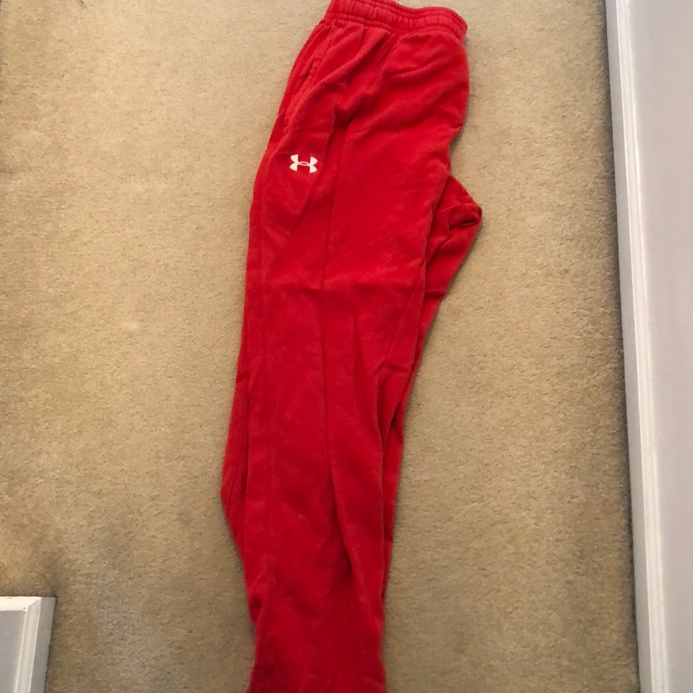 Mens under Armour sweatpants